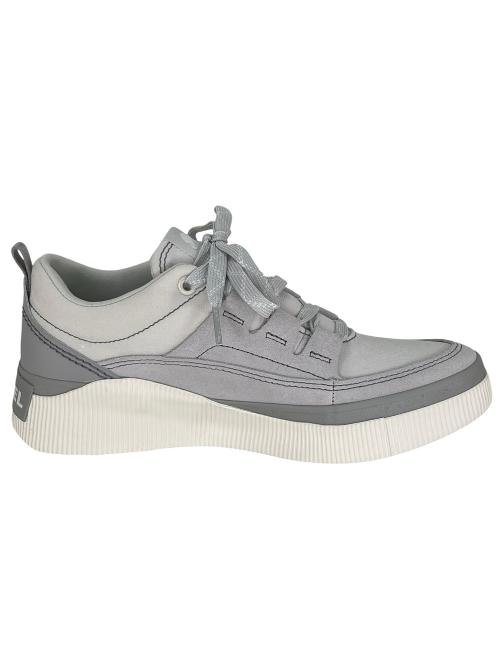 Sorel Out N About IV Grey Waterproof Low Too Womens Sneakers Size 8M - Picture 5 of 15